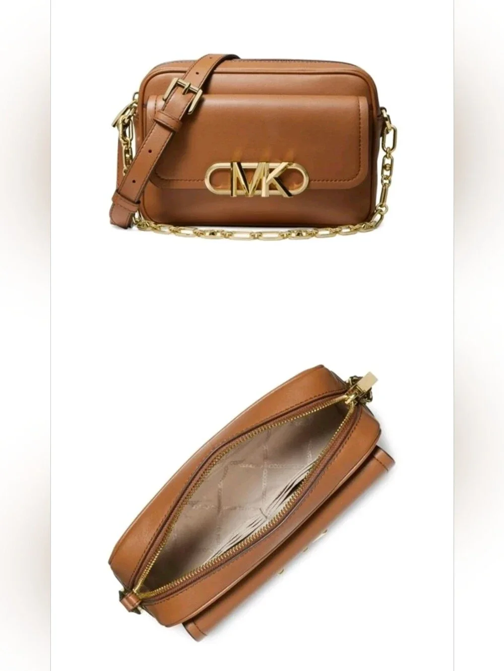 Michael Kors Parker Medium Chain Swag Crossbody *NWOT*